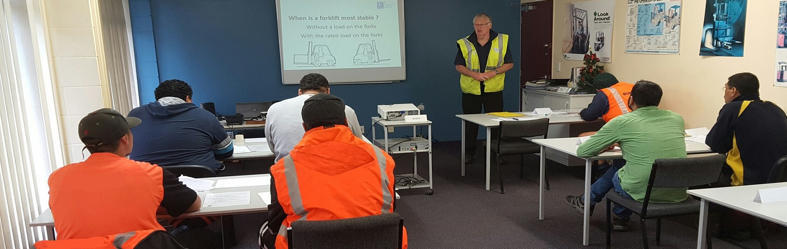 Forklift Training Class