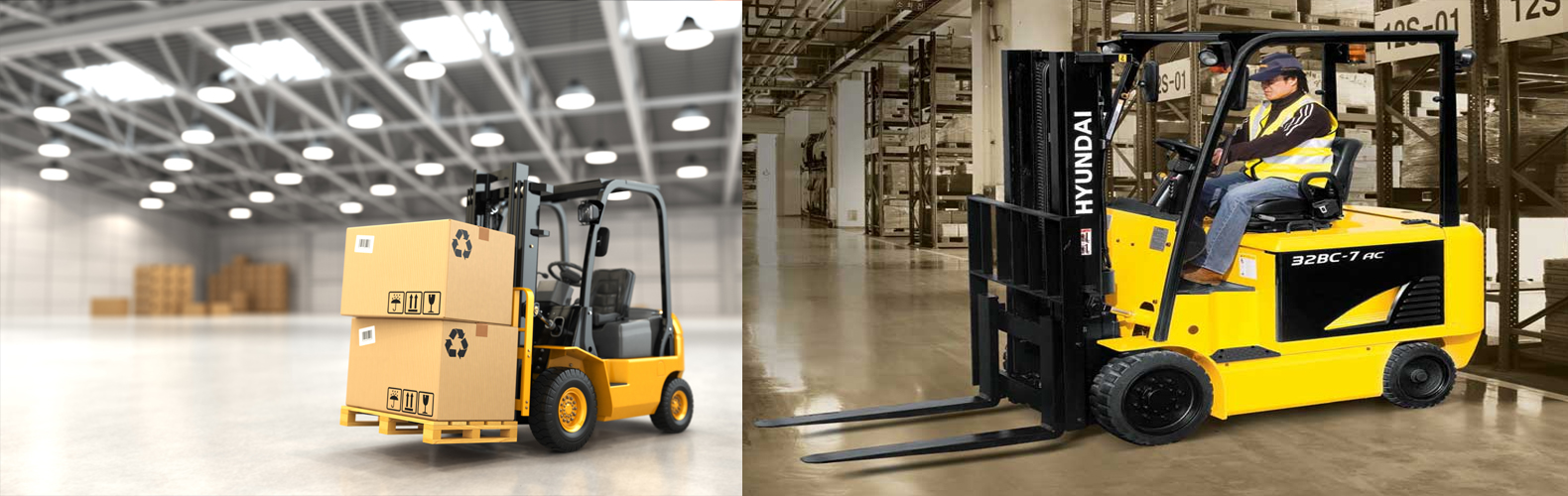 Forklift training in Calgary