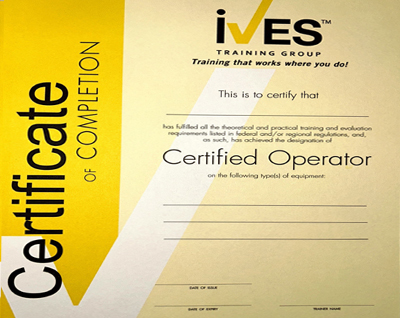 Boomlift training in Calgary