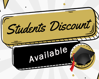 Student Discount