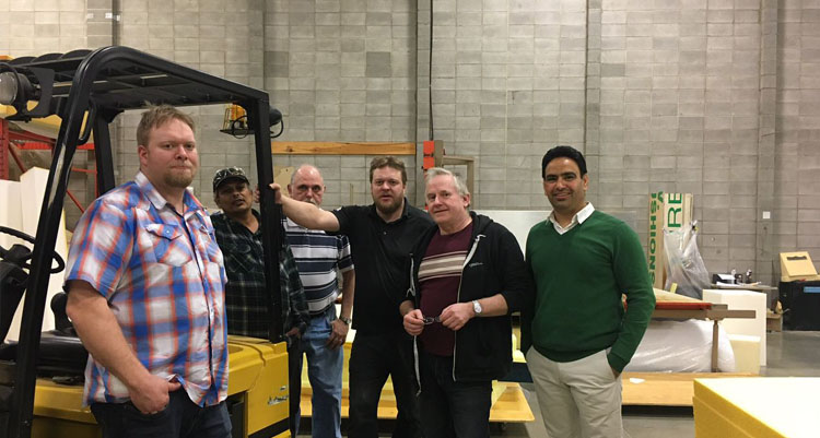 forklift training calgary