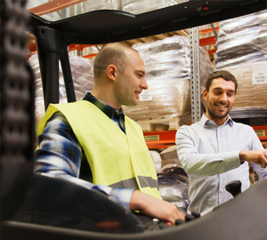 Certification for forklift in Calgary