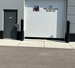 forklift rentals in Calgary