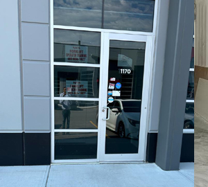 forklift rental for contractors in Calgary